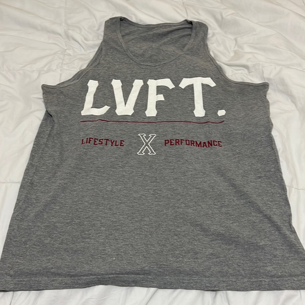 Men’s Live Fit Lifestyle tank top